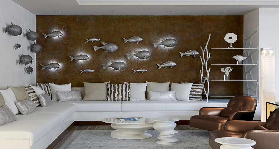 Emirates Hills Villa by Nikki B Interiors